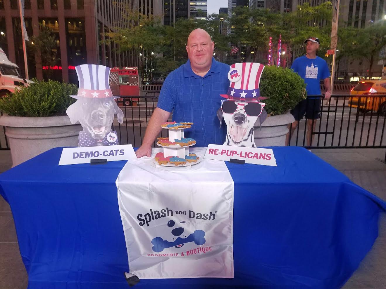 Splash and Dash Tablecloth Splash and Dash Pet Store Franchise